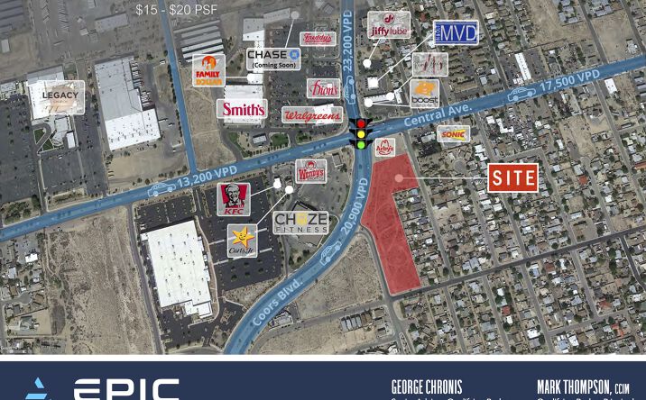 Pictures of Land property located at 111 65th St SW, Albuquerque, NM 87121 for sales - image #1