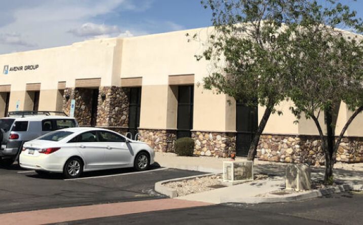 Pictures of Office property located at 11648 E Shea Blvd., Scottsdale, AZ 85259 for comps - image #1