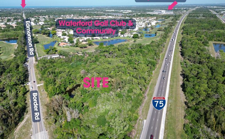 Pictures of Land property located at 1976 Border Rd, Venice, FL 34292 for sales - image #1