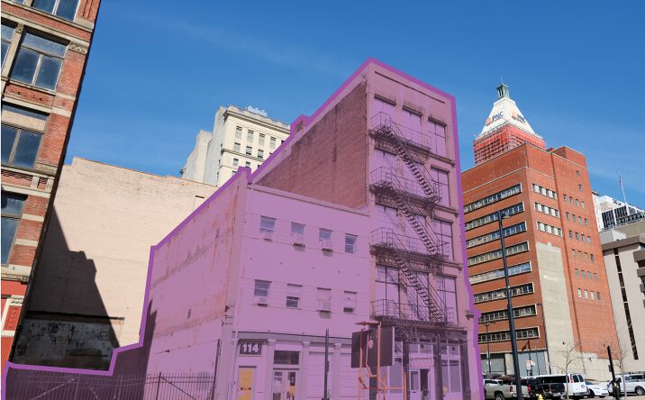 Pictures of Mixed Use property located at 112 W 3rd St, Cincinnati, OH 45202 for sales - image #1