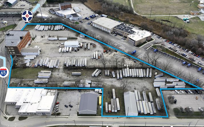 Pictures of Industrial property located at 2058 Doctor M.L.K. Jr St, Indianapolis, IN 46202 for sales - image #1