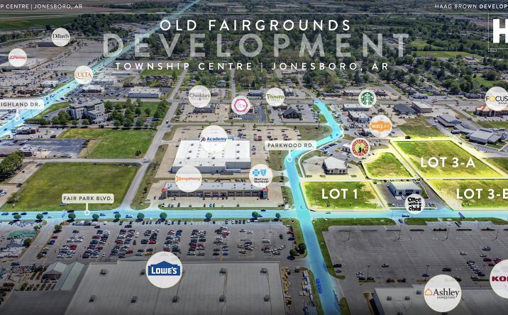 image of property at 2125 FAIR PK BLVD Jonesboro AR 72401-6230