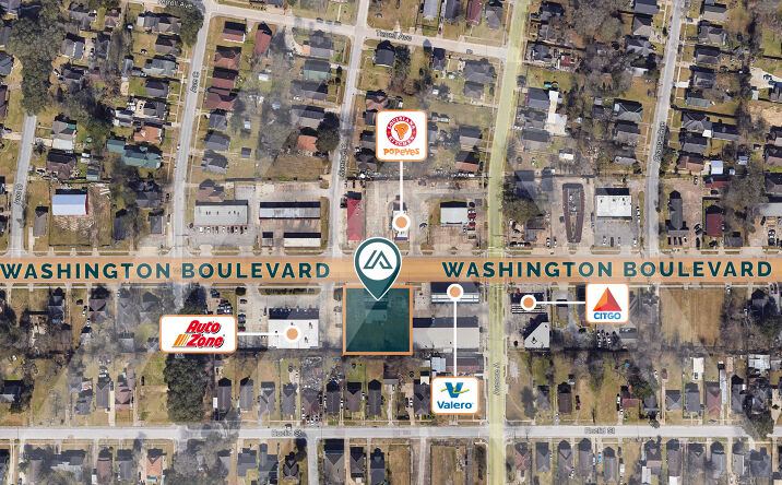Pictures of Land property located at 1475 Washington Blvd, Beaumont, TX 77705 for sales - image #1