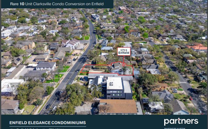 Pictures of Multifamily property located at 1711 Enfield Rd, Austin, TX 78703 for sales - image #1
