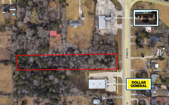 Pictures of Land property located at 2170 S Major Dr, Beaumont, TX 77707 for sales - image #1