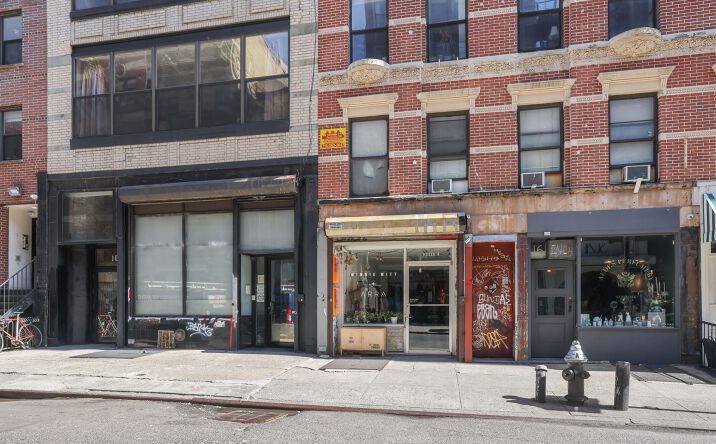 Pictures of Retail property located at 18 Orchard Street, New York, NY 10002 for sales - image #1