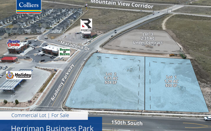 Pictures of Land property located at 15103 Mountain View Corridor, Herriman, UT 84096 for sales - image #1