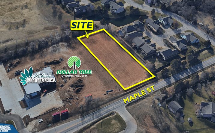 Pictures of Land property located at W of SWC Maple & 135th, Wichita, KS 67235 for sales - image #1