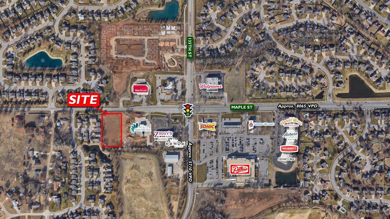 W of SWC Maple & 135th, Wichita, KS 67235