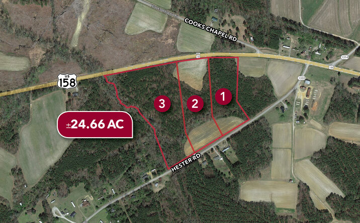 Pictures of Land property located at 0 158 Hwy, Warrenton, NC 27589 for sales - image #1