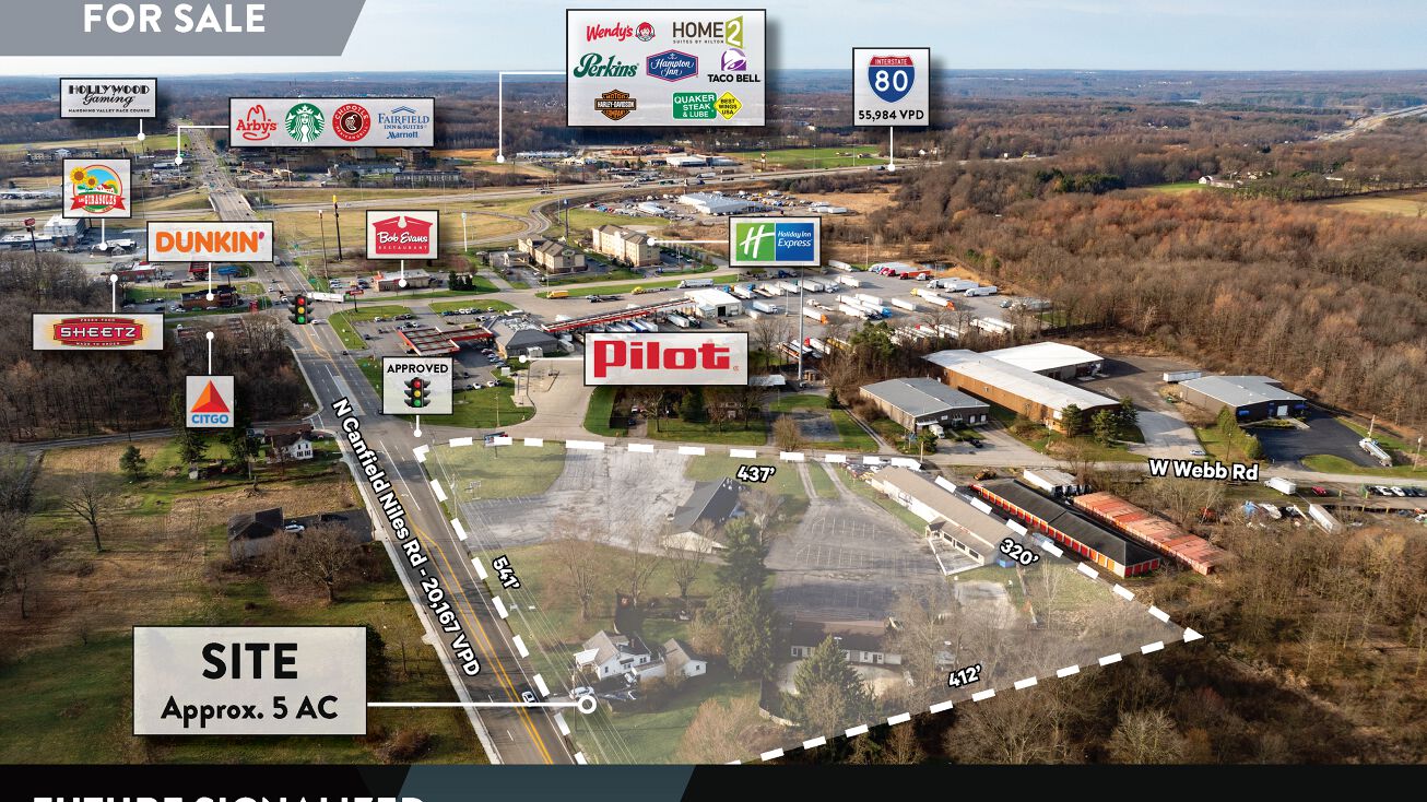 1250 N Canfield Niles Rd, Mineral Ridge, OH 44440