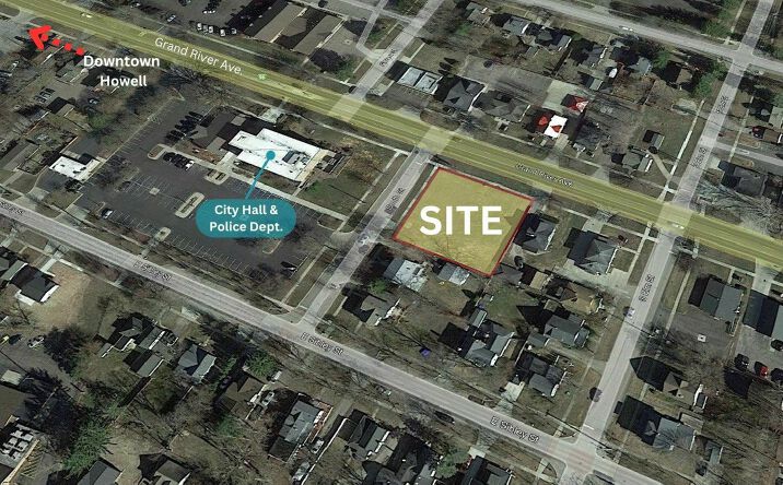 Pictures of Land property located at 703 E Grand River Ave, Howell, MI 48843 for sales - image #1