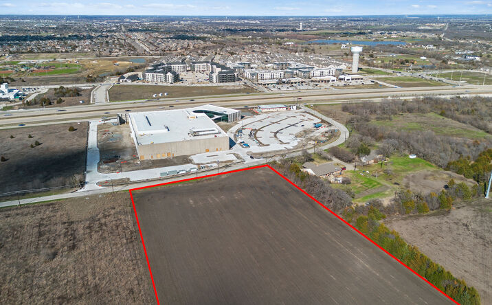 Pictures of Land property located at 2850 Pleasant Valley Rd, Sachse, TX 75048 for sales - image #1