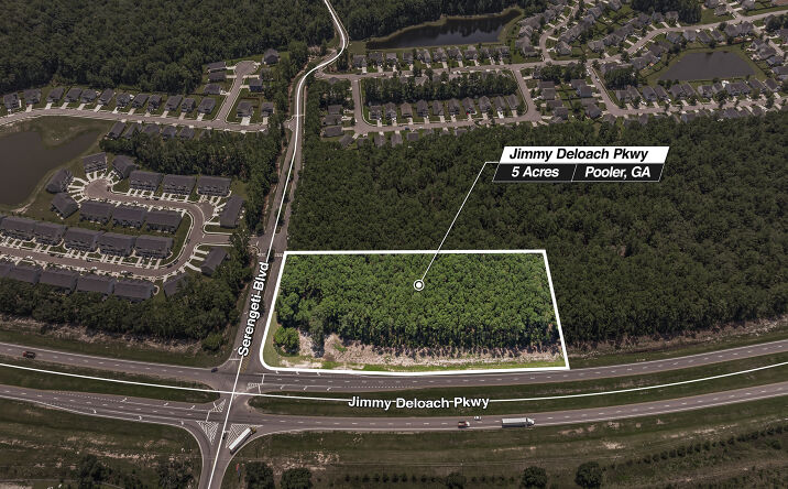 Pictures of Land property located at Jimmy Deloach Pkwy, Bloomingdale, GA 31322 for sales - image #1
