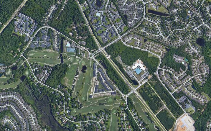 Pictures of Land property located at 4456 Fairview Dr, Wilmington, NC 28412 for sales - image #1