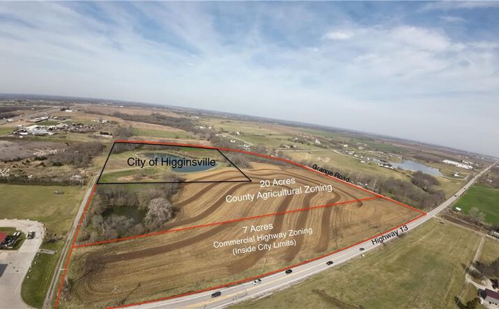 Pictures of Land property located at 13 Highway, Higginsville, MO 64037 for sales - image #1