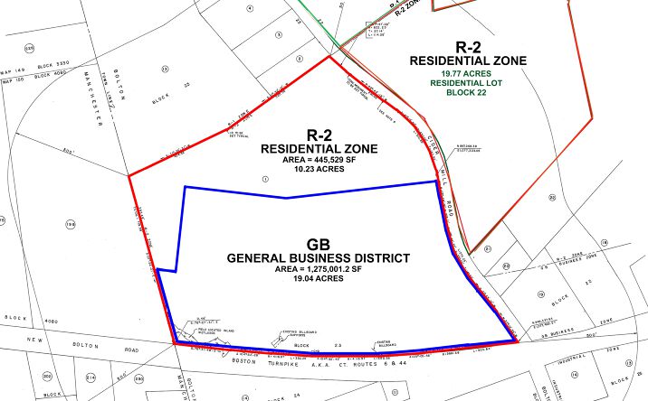 Pictures of Land property located at 44 Cider Mill Rd, Bollton, CT 06043 for sales - image #1