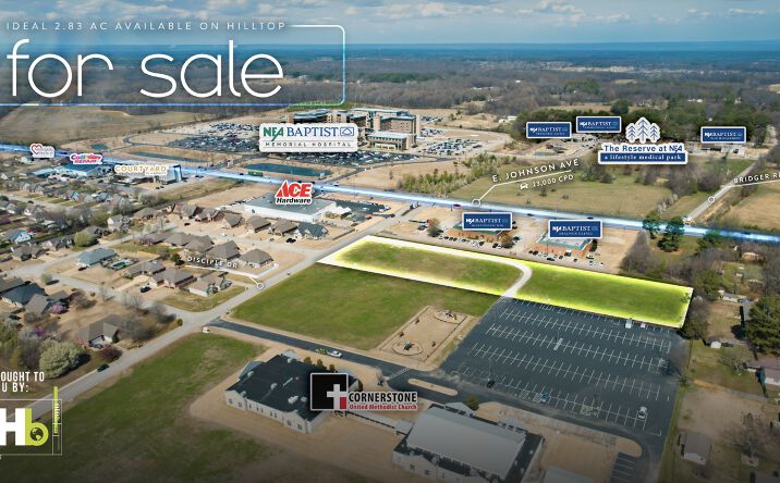 Pictures of Land property located at 2.83 AC Disciple Dr., Jonesboro, AR 72401 for sales - image #1