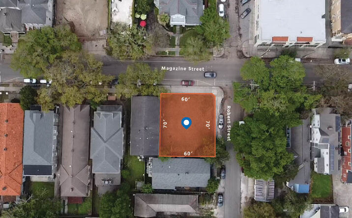 Pictures of Land property located at 5000 Magazine St, New Orleans, LA 70115 for sales - image #1