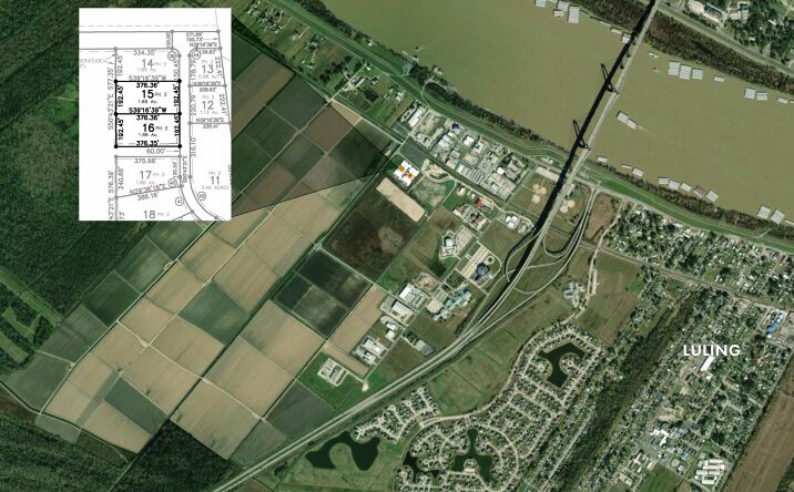 Pictures of Land property located at 2020 Rue La Cannes Dr, Luling, LA 70070 for sales - image #1