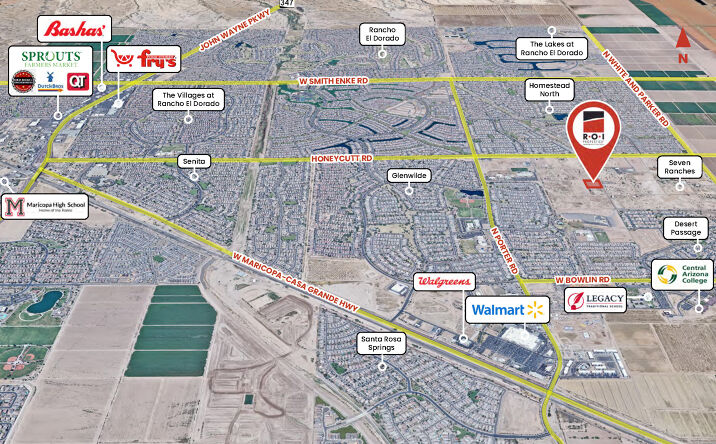 Hartman Rd, Maricopa, AZ 85138 | Crexi.com
