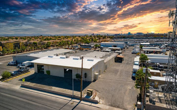 Pictures of Office, Industrial property located at 2017 W Gowan Rd, North Las Vegas, NV 89032 for sales - image #1