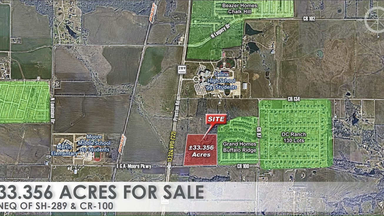 10598 Co Rd 100, Celina, TX 75009