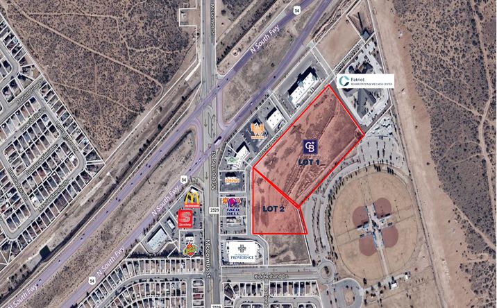 Pictures of Land property located at 11420 Gateway N Blvd, El Paso, TX 79934 for sales - image #1