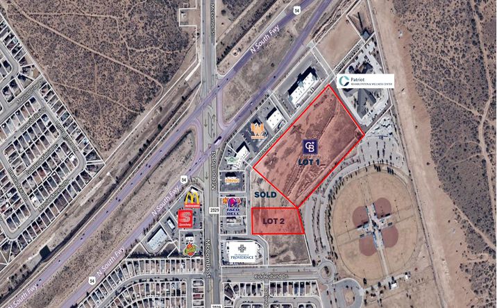 Pictures of Land property located at 11420 Gateway N Blvd, El Paso, TX 79934 for sales - image #1