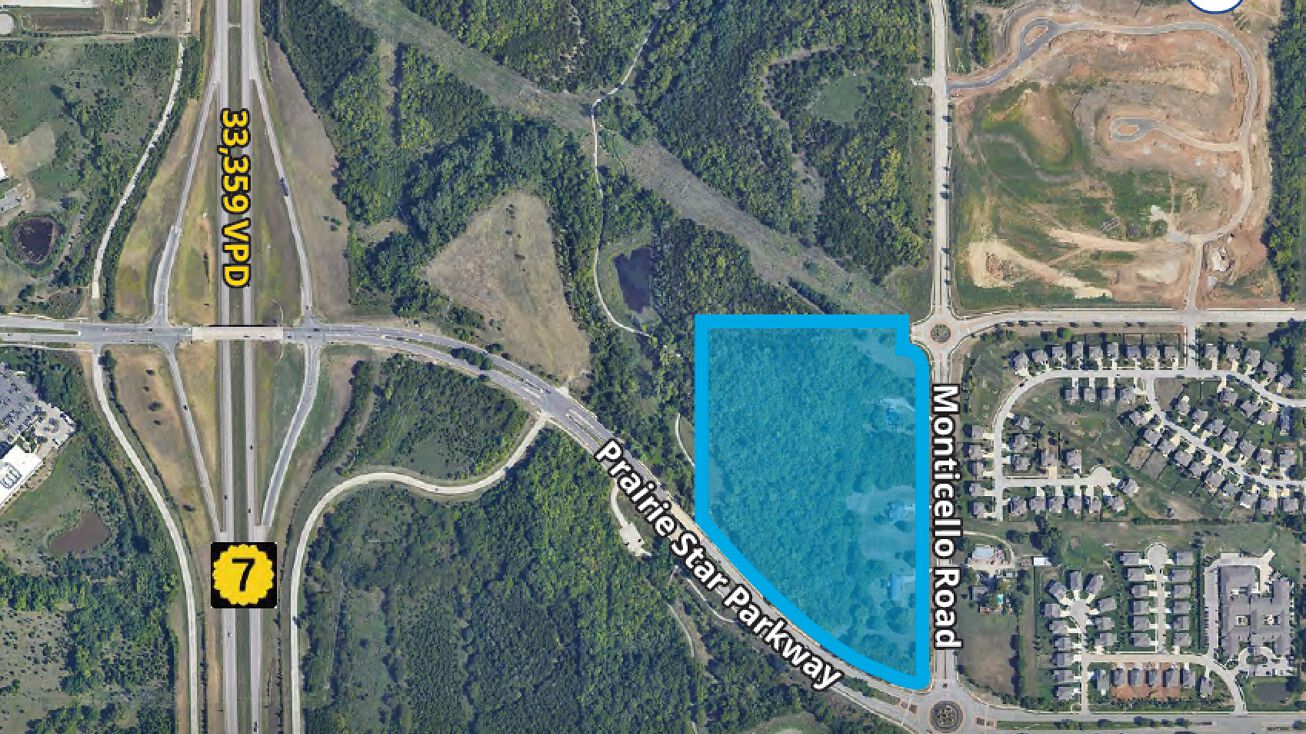 NWC Monticello Road and Prairie Star Parkway, Lenexa, KS 66227