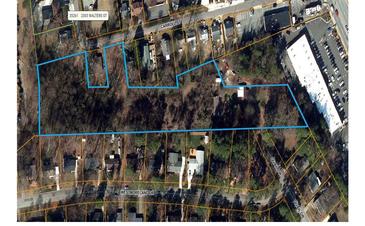 Pictures of Land property located at 1705 Quail Dr, Greensboro, NC 27408 for sales - image #1