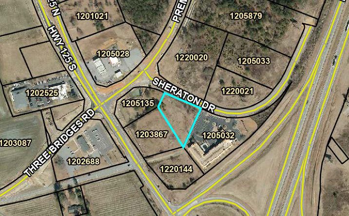 Pictures of Land property located at Lot 4 Sheraton Drive, Roanoke Rapids, NC 27870 for sales - image #1