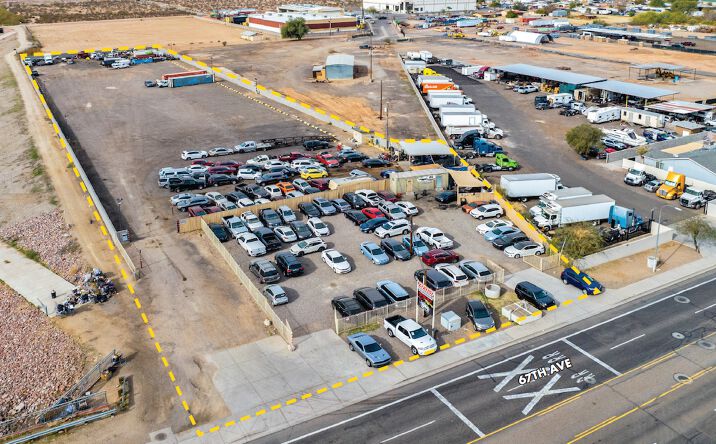 Pictures of Industrial, Land, Mixed Use property located at 304 South 67th Ave, Phoenix, AZ 85043 for comps - image #1