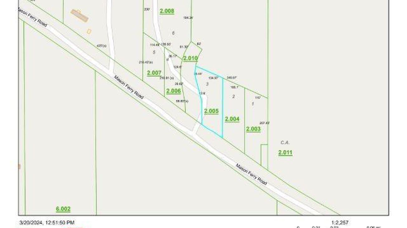 12240 Mason Ferry Rd, Wilmer, AL 36587