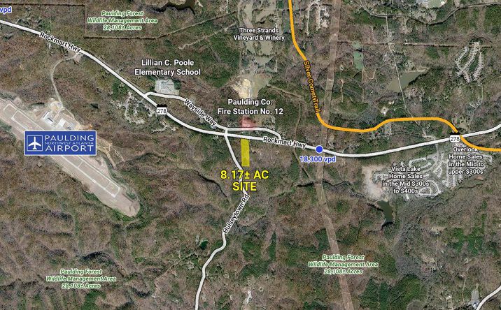 Pictures of Retail, Office, Industrial, Mixed Use, Land property located at Rockmart Hwy, Dallas, GA 30157 for sales - image #1