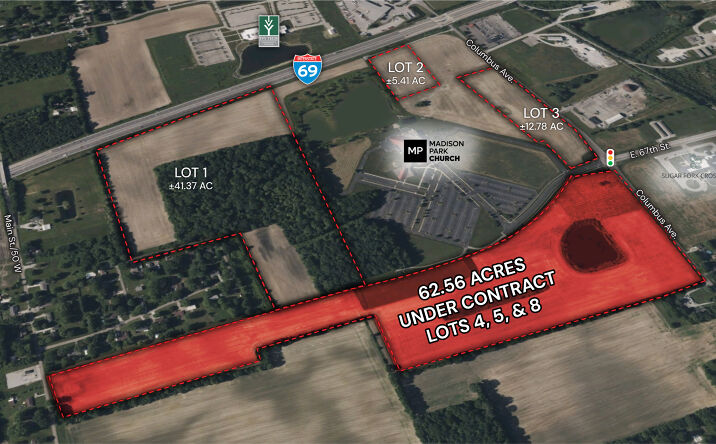 Pictures of Land property located at 6627 Columbus Ave, Anderson, IN 46013 for sales - image #1
