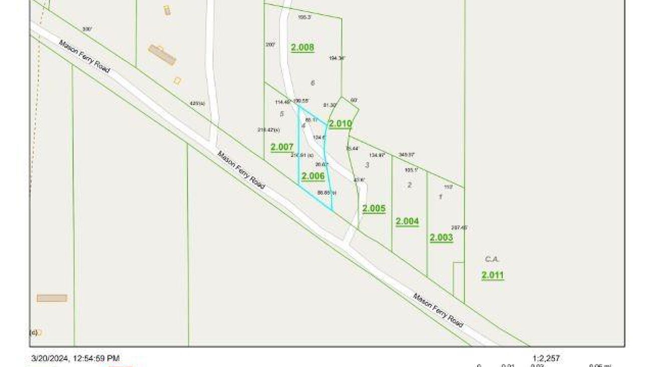 12240 Mason Ferry Rd, Wilmer, AL 36587