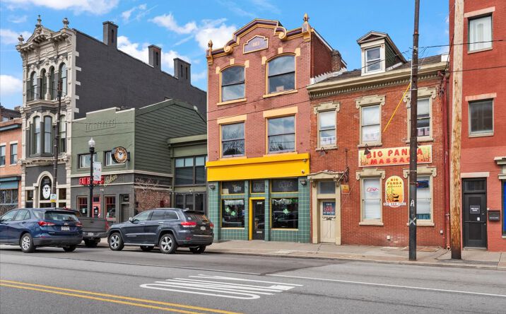 Pictures of Retail, Hospitality property located at 1811 E Carson St, Pittsburgh, PA 15203 for sales - image #1