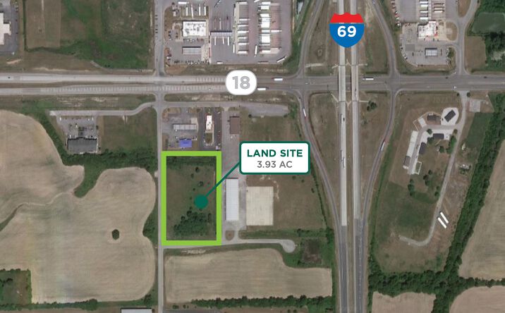 Pictures of Land property located at W 18th St, Marion, IN 46953 for sales - image #1