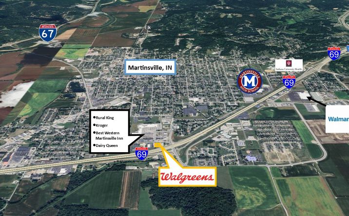 Pictures of Retail property located at 25 Bill's Blvd, Martinsville, IN 46151 for sales - image #1