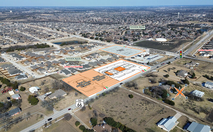 Pictures of Land property located at NWQ of Hwy 66 & Ben Payne Rd 1201, Fate, TX 75087 for sales - image #1