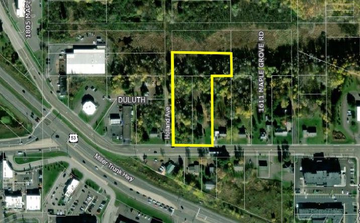 Pictures of Land property located at 1635 Maple Grove Rd, Duluth, MN 55811 for sales - image #1