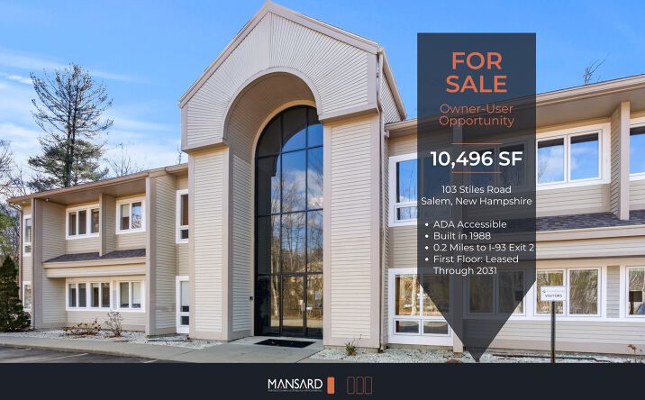 Pictures of Office property located at 103 Stiles Rd, Salem, NH 03079 for sales - image #1