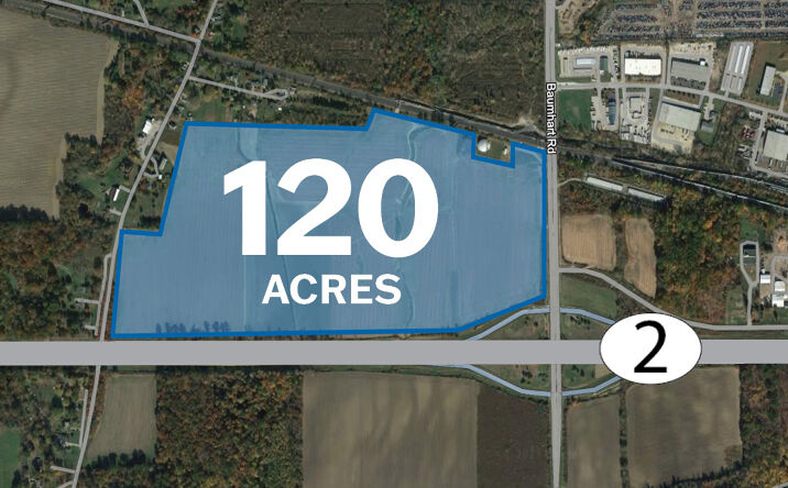 Pictures of Land property located at Corner of Baumhart Road and Route 2, Vermilion, OH 44089 for sales - image #1