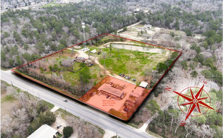 Pictures of Industrial, Land, Mixed Use property located at 18903 Veterans Rd, Magnolia, TX 77355 for sales - image #1