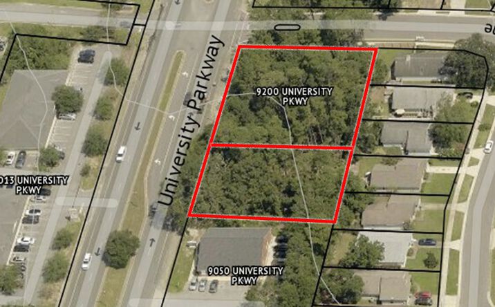 Pictures of Land property located at 9200 University parkway, Pensacola, FL 32514 for sales - image #1