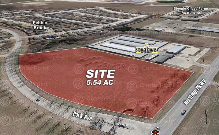 Pictures of Land property located at SEC Heritage Pkwy & Park Ave, Sherman, TX 75092 for sales - image #1