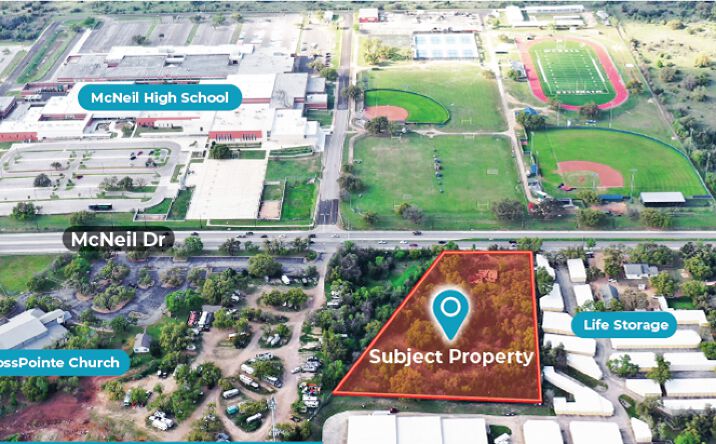 Pictures of Land property located at 5549 McNeil Dr, Austin, TX 78729 for sales - image #1