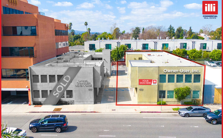 Pictures of Office property located at 4721 Laurel Canyon Blvd, Los Angeles, CA 91607 for sales - image #1