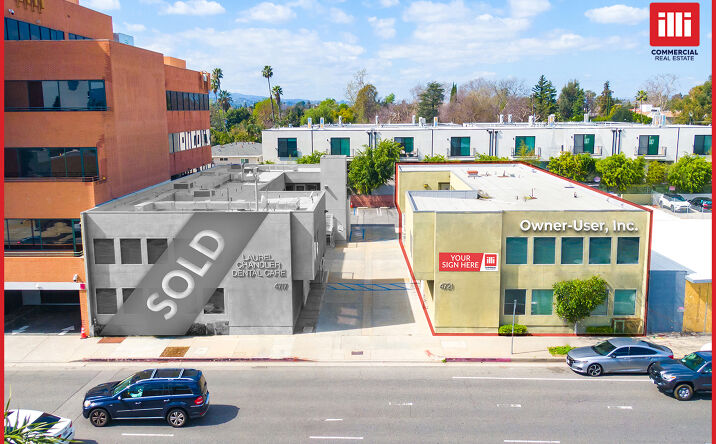 Pictures of Office property located at 4721 Laurel Canyon Blvd, Los Angeles, CA 91607 for sales - image #1